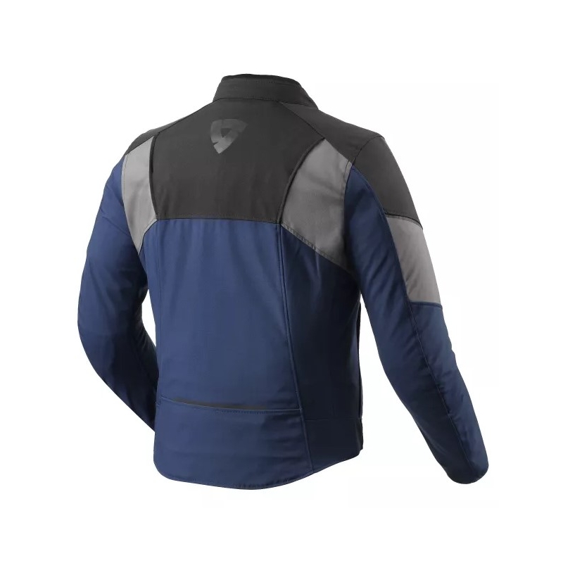 Revit Catalyst H2O motorcykeljakke blå-sort