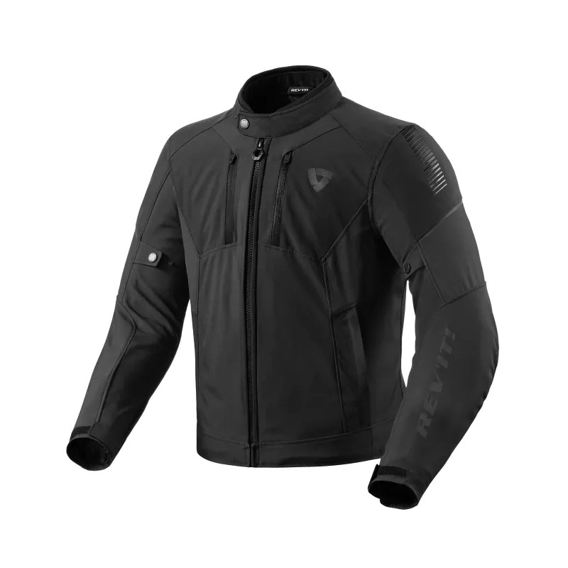 Motorcykeljakke Revit Catalyst H2O, Sort