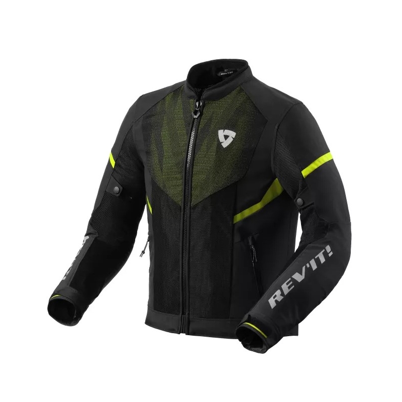 Revit Hyperspeed 2 GT Air sort-fluogul motorcykeljakke udsalg