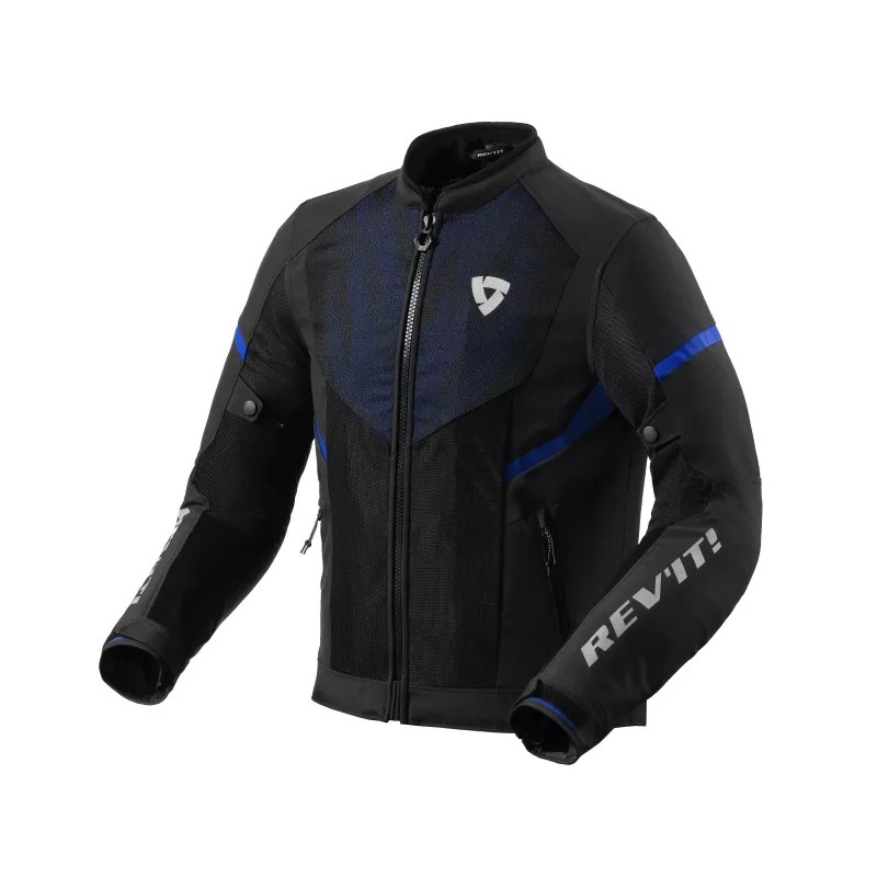 Revit Hyperspeed 2 GT Air sort-blå motorcykeljakke udsalg