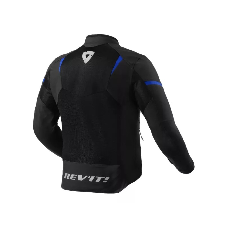 Revit Hyperspeed 2 GT Air sort-blå motorcykeljakke udsalg