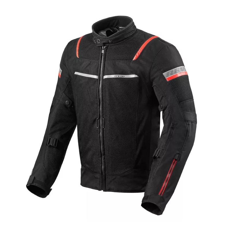 Revit Tornado 3 motorcykeljakke sort udsalg