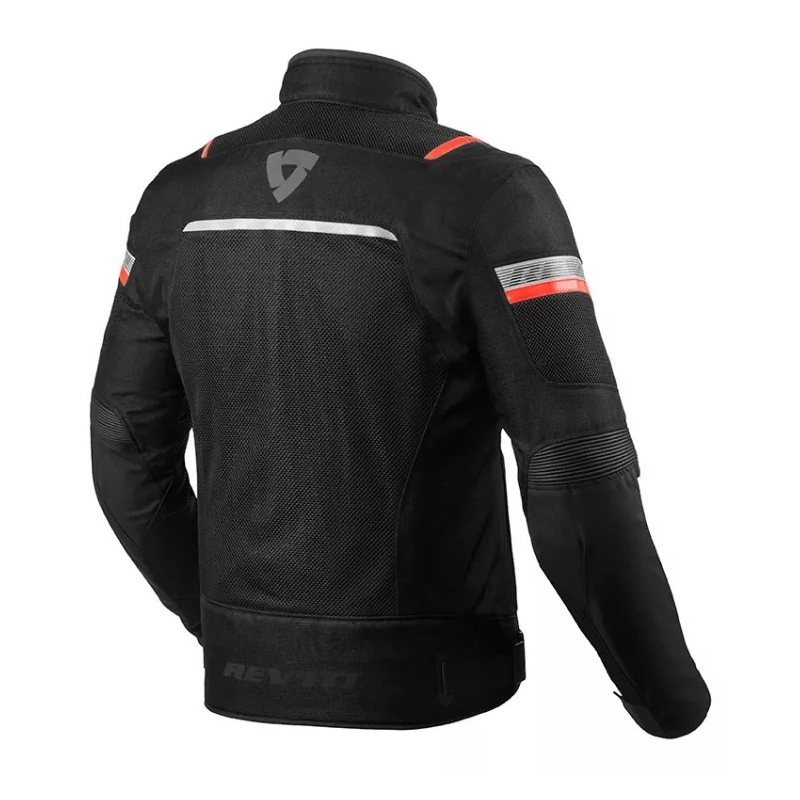 Revit Tornado 3 motorcykeljakke sort udsalg