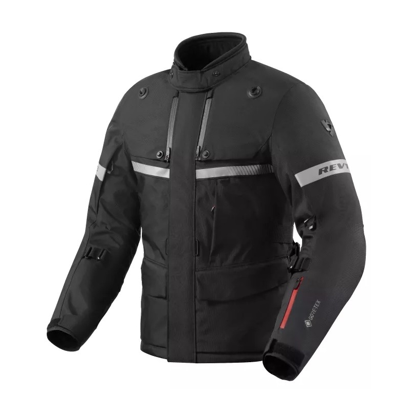 Revit Poseidon 3 GTX motorcykeljakke sort