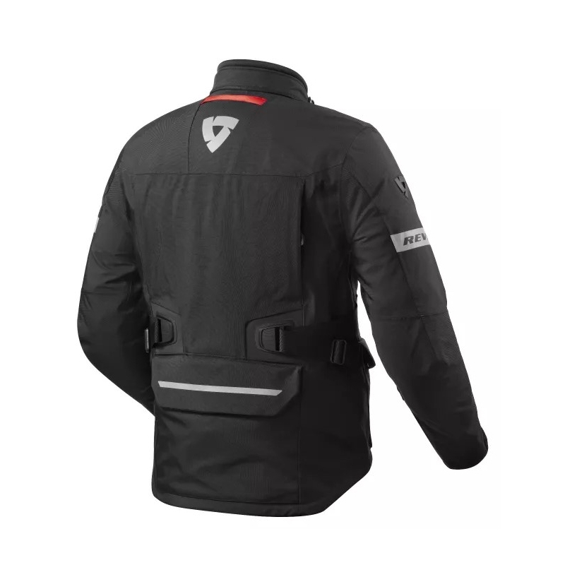Revit Poseidon 3 GTX motorcykeljakke sort