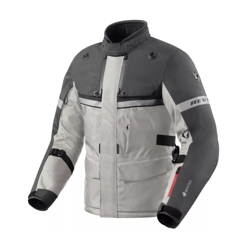 Revit Poseidon 3 GTX motorcykeljakke sort-antracit