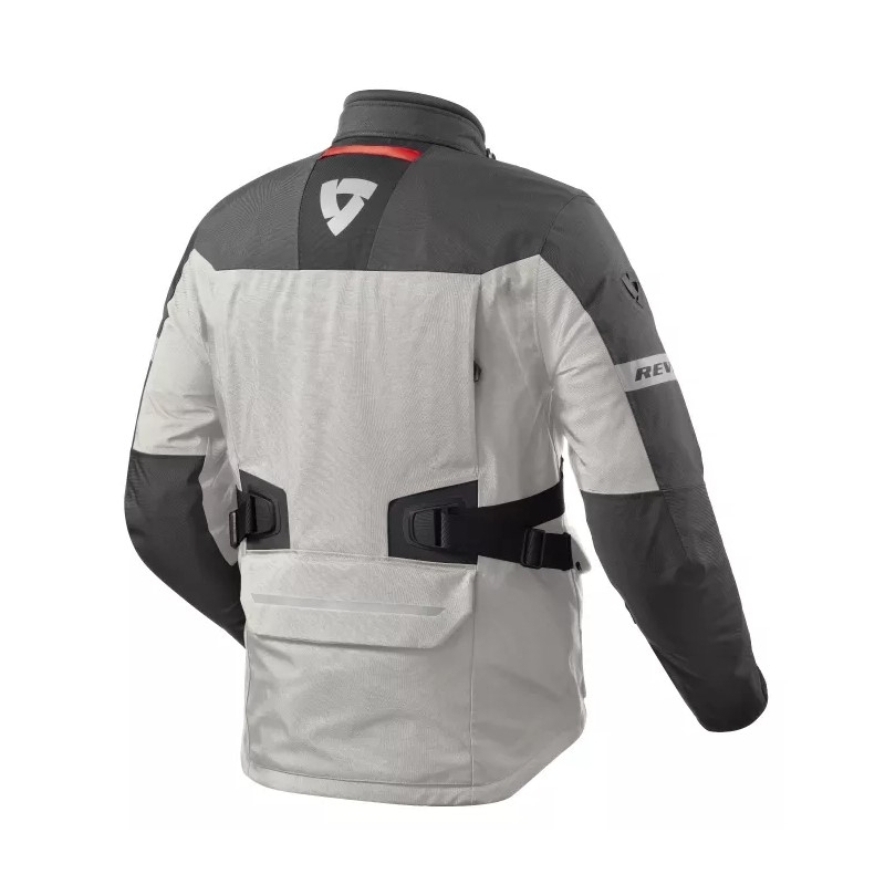 Revit Poseidon 3 GTX motorcykeljakke sort-antracit