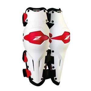 Knæbeskyttere Zandona X-Bandit rød og hvid