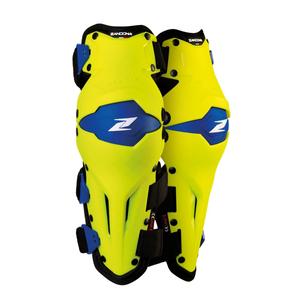 Knæbeskyttere Zandona X-Bandit blå-gul