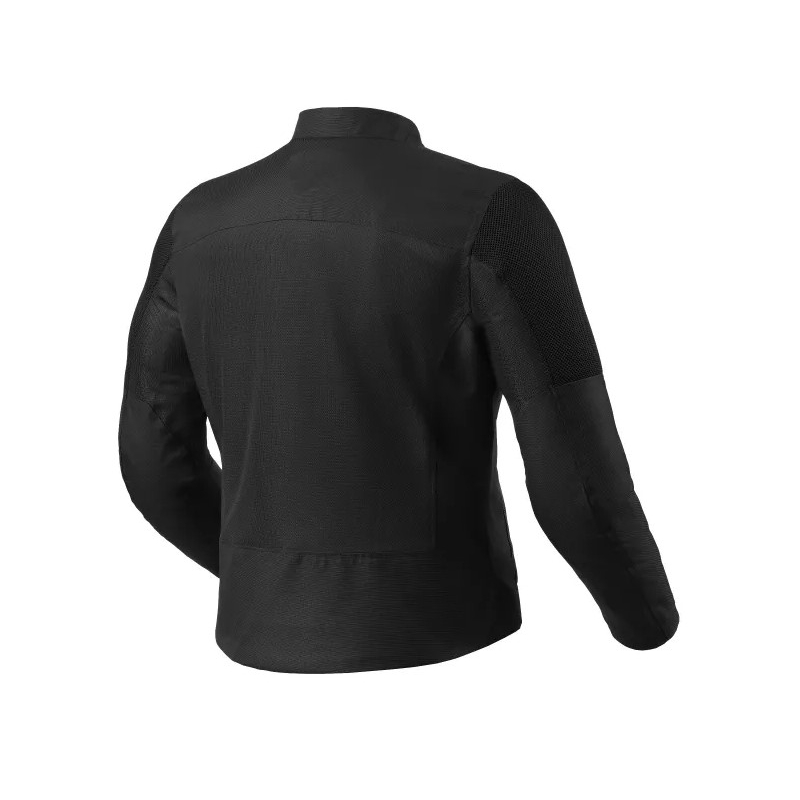 Revitor Vigor 2 motorcykeljakke sort