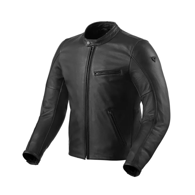 Motorcykeljakke Revit Rino sort