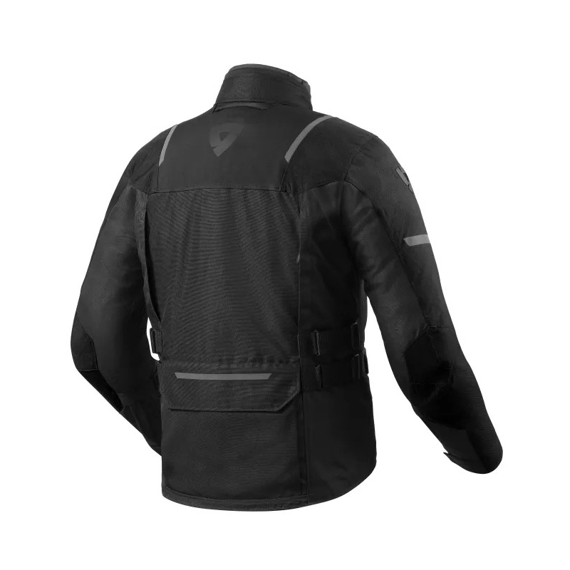 Revit Offtrack 2 H2O motorcykeljakke, sort