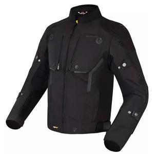 Rebelhorn Borg sort motorcykeljakke udsalg