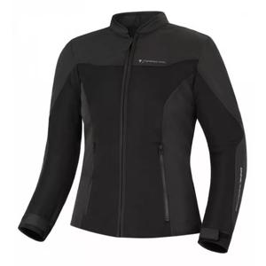 Dame motorcykeljakke Shima Openair sort