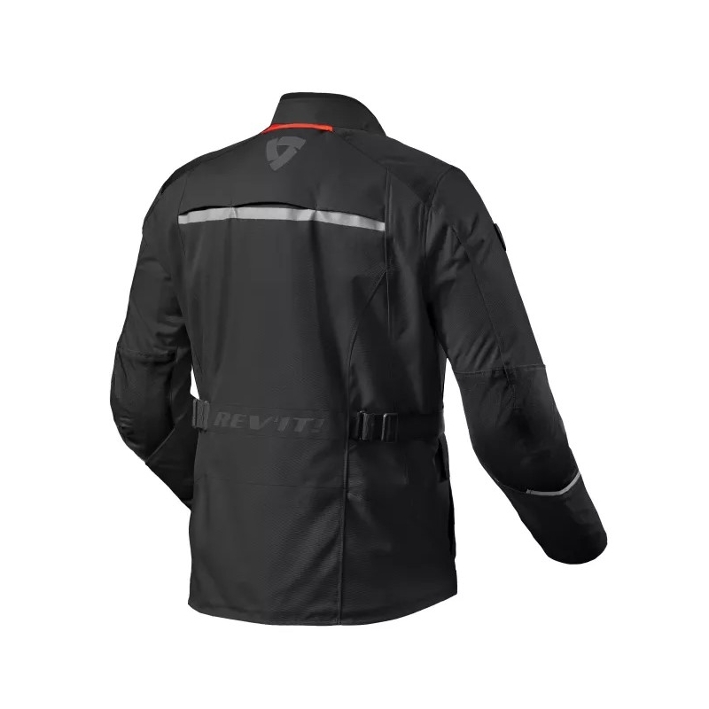 Revit Voltiac 3 H2O sort-sølv motorcykeljakke