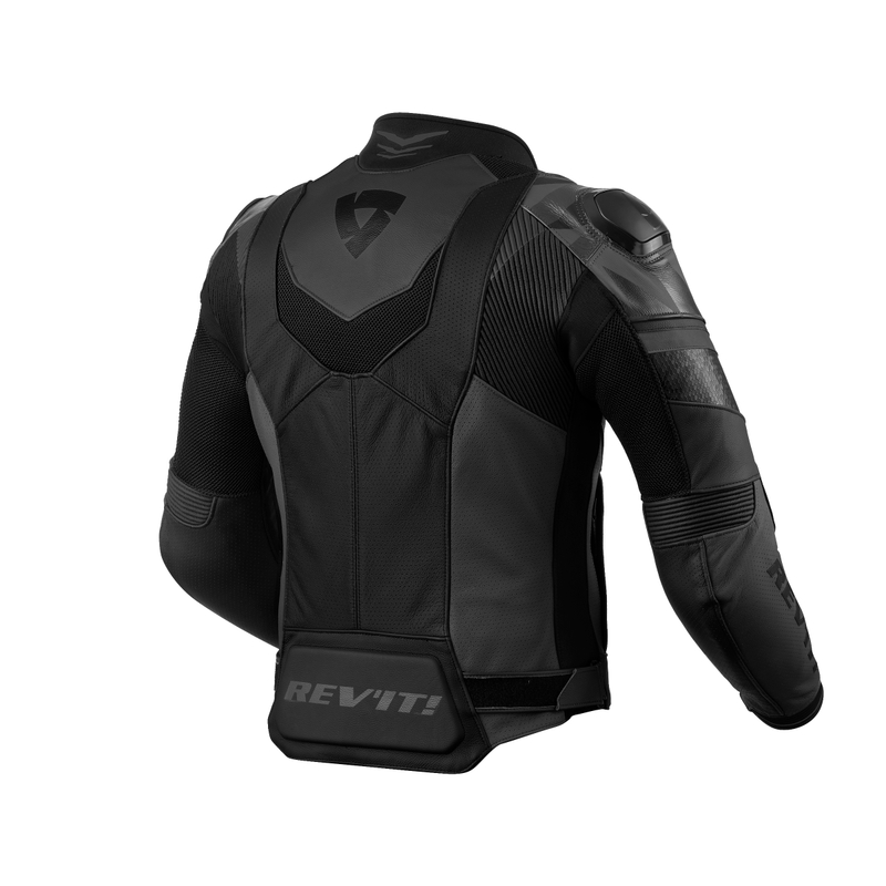 Revit Hyperspeed 2 Air motorcykeljakke sort-antracit udsalg