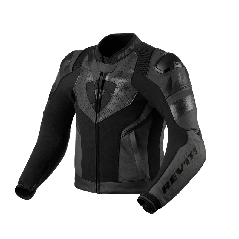 Revit Hyperspeed 2 Air motorcykeljakke sort-antracit udsalg
