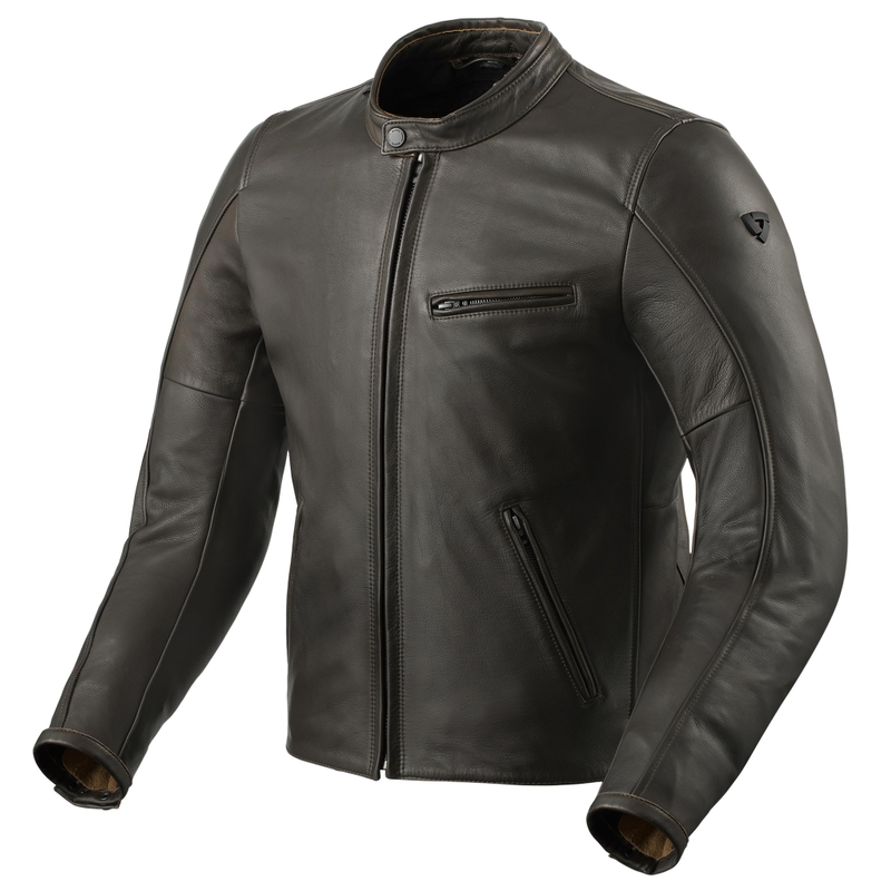 Motorcykeljakke Revit Rino brun