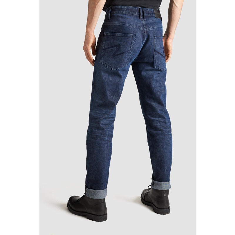 Motorcykeljeans PANDO MOTO Arnie Slim blå udsalg