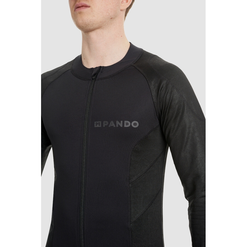 Bunda PANDO MOTO Commando UH černá výprodej