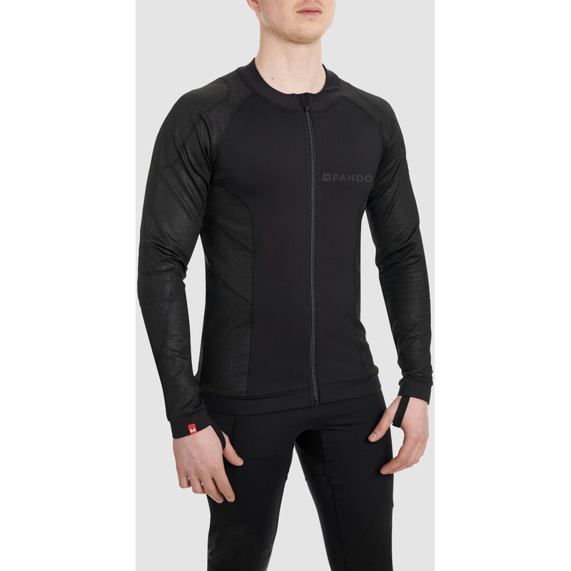 Bunda PANDO MOTO Commando UH černá výprodej