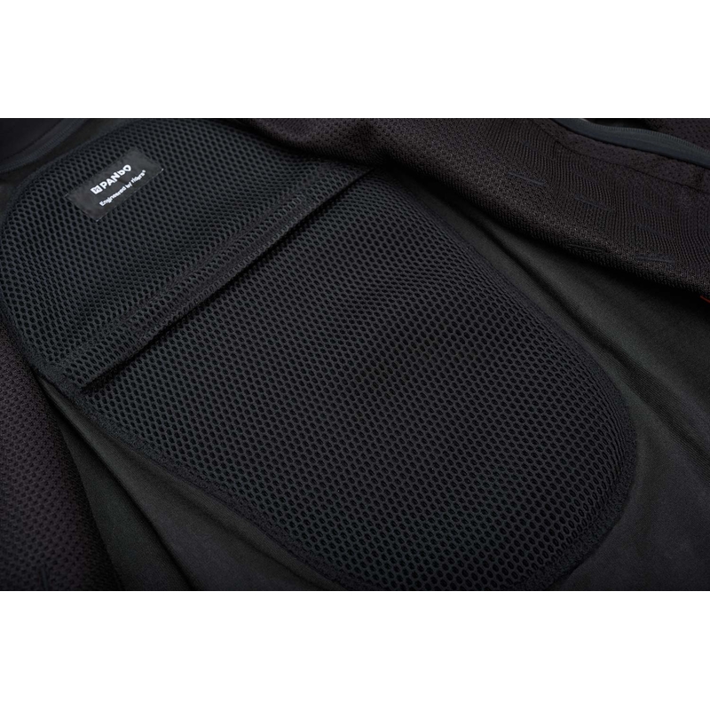 Bunda PANDO MOTO Commando UH černá výprodej