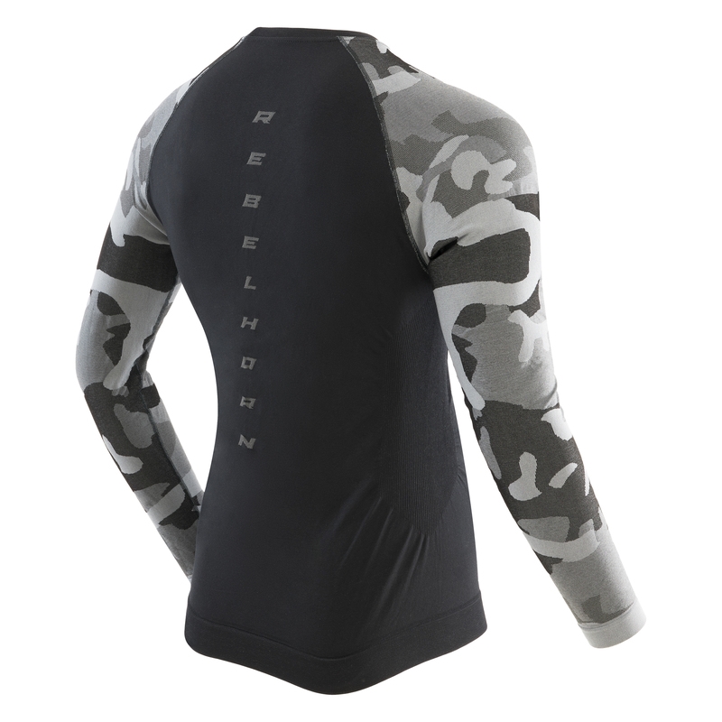 Rebelhorn Freeze II camo termoskjorte