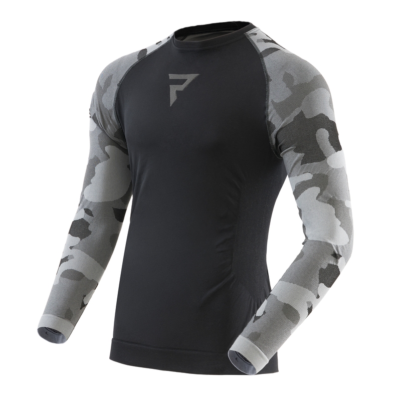 Rebelhorn Freeze II camo termoskjorte