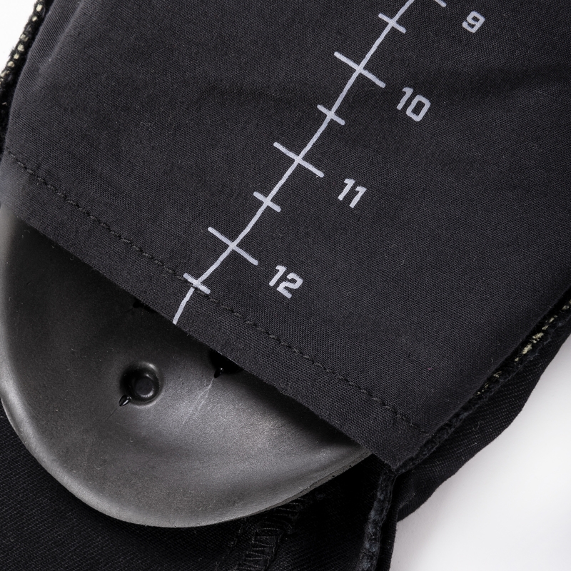 Rebelhorn Vandal Twill Black Motorcycle Jeans udsalg