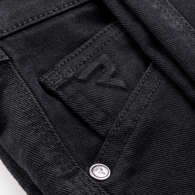 Rebelhorn Vandal Twill Black Motorcycle Jeans udsalg