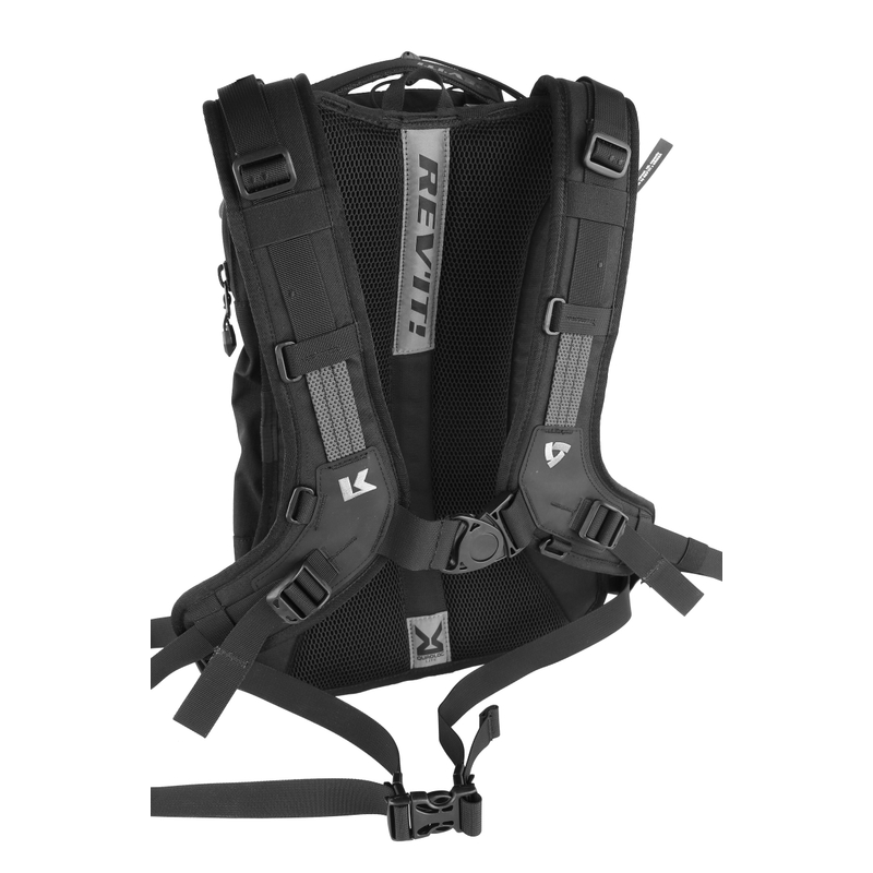 Revit Barren H2O Rygsæk 18 l sort