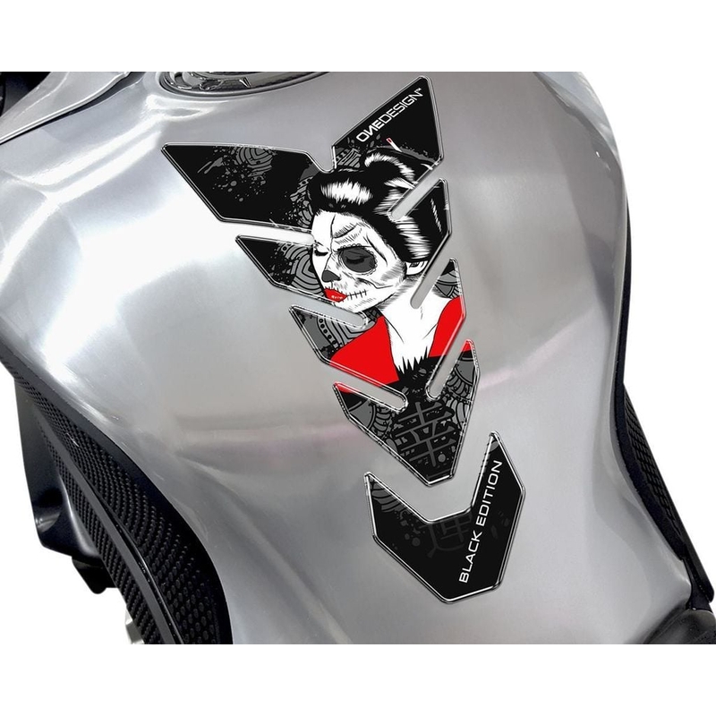 Dæksel til brændstoftank - tankpad Print Geisha