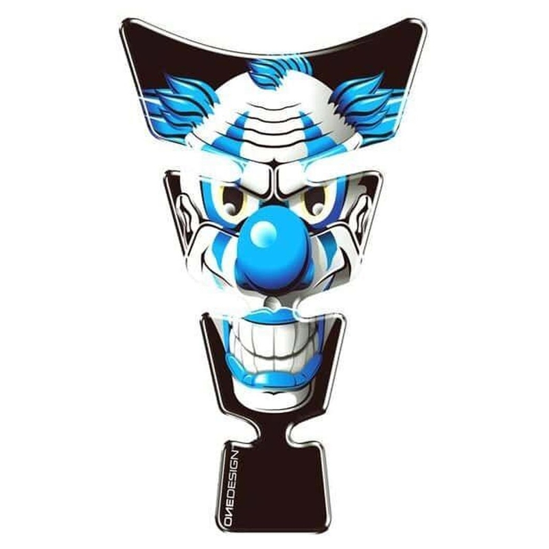 Dæksel til brændstoftank - tankpad Print Clown blue