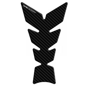 Brændstoftankdæksel - tankpad Print Moon Soft Touch carbon