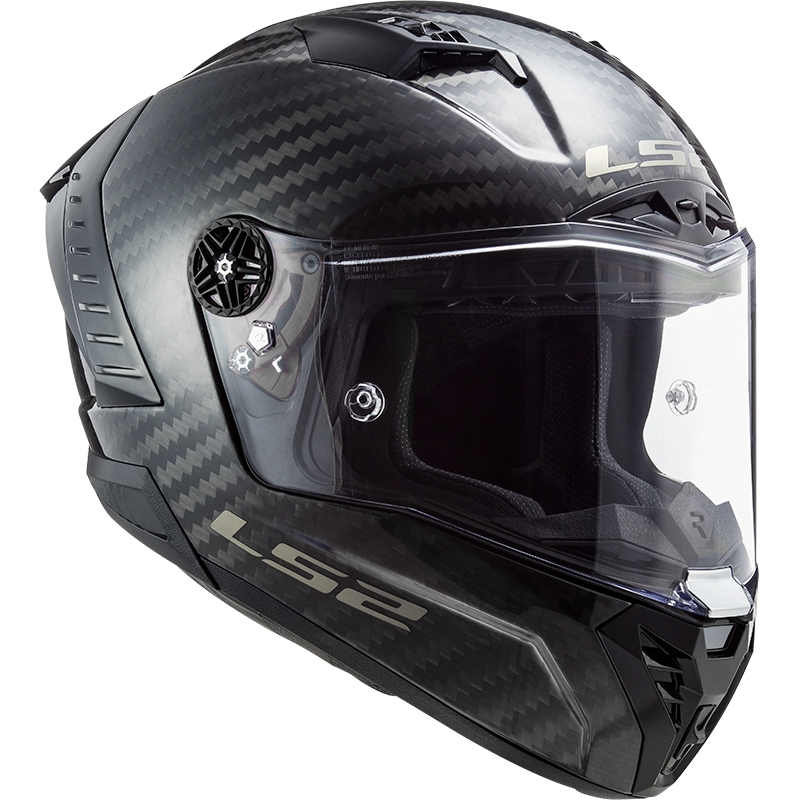 LS2 FF805 Thunder Carbon Black Gloss Integral motorcykelhjelm