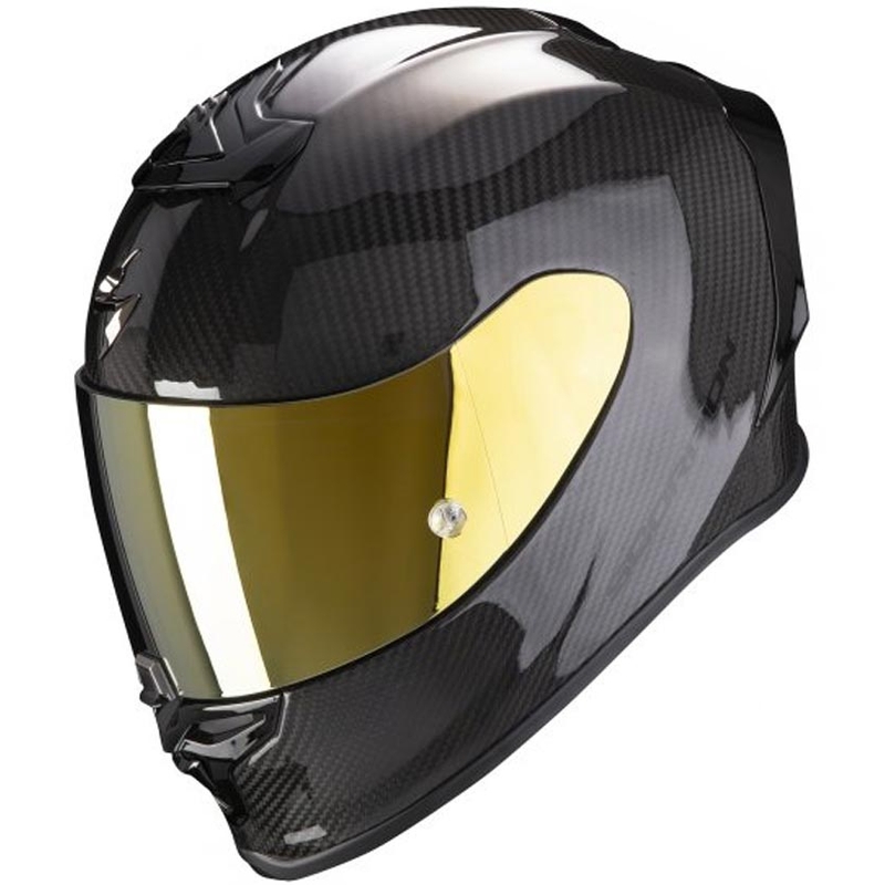 Scorpion EXO-R1 EVO Carbon Air Solid Integralhjelm, Sort