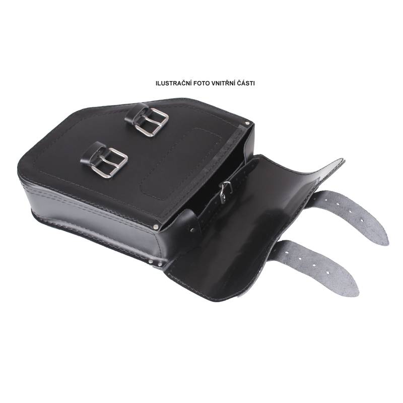 Motorcykeltaske i læder HD Softail RSA-54 Grim Reaper