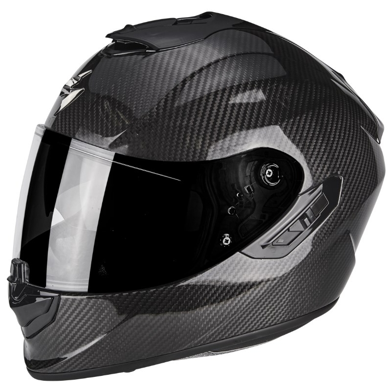 Integral motorcykelhjelm Scorpion Exo-1400 EVO Air Carbon Black
