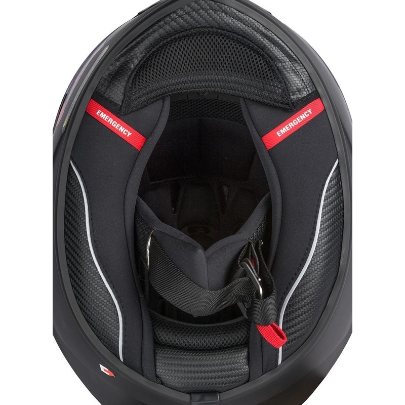 Integral motorcykelhjelm Scorpion Exo-1400 EVO Air Carbon Black
