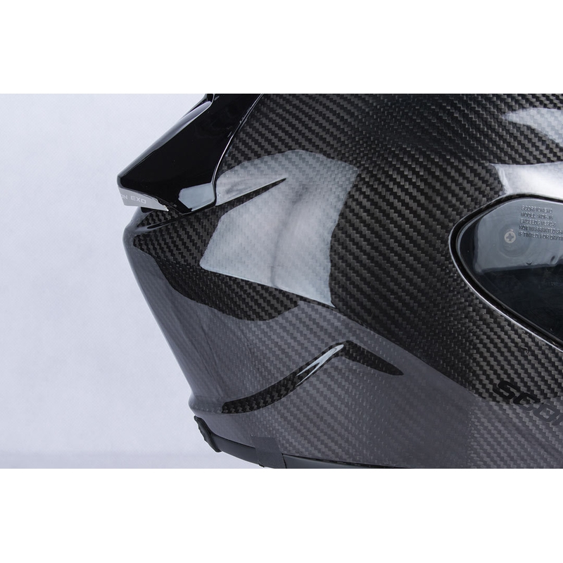 Integral motorcykelhjelm Scorpion Exo-1400 EVO Air Carbon Black