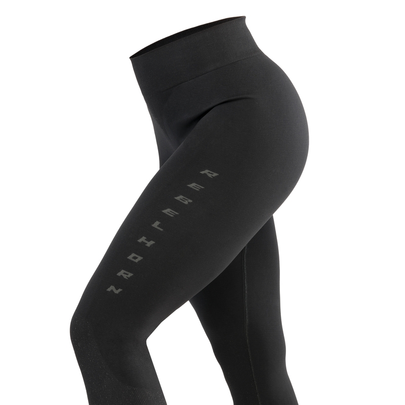 Rebelhorn Freeze II termounderbukser til kvinder Sort