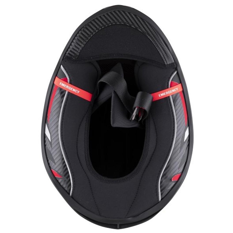 Scorpion EXO-R1 EVO Carbon Air Solid integralhjelm, sort, mat
