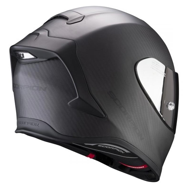 Scorpion EXO-R1 EVO Carbon Air Solid integralhjelm, sort, mat