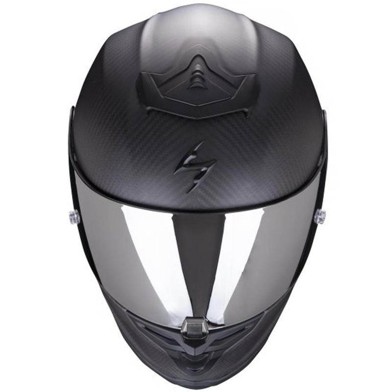 Scorpion EXO-R1 EVO Carbon Air Solid integralhjelm, sort, mat