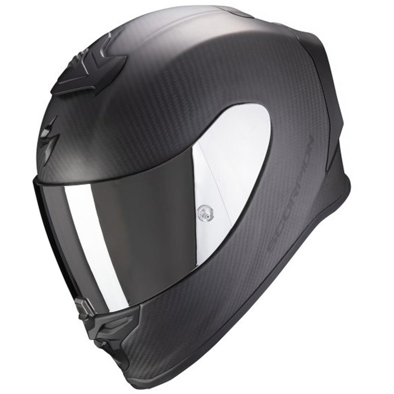 Scorpion EXO-R1 EVO Carbon Air Solid integralhjelm, sort, mat