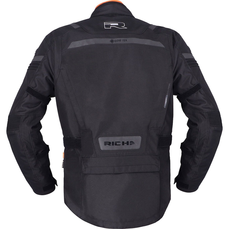 Bunda na motorku RICHA Brutus GTX černá výprodej