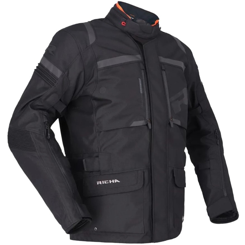 Bunda na motorku RICHA Brutus GTX černá výprodej