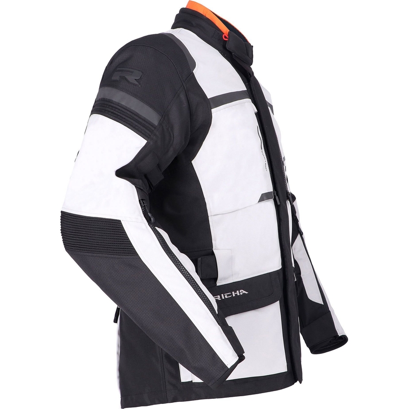 Bunda na motorku RICHA Brutus GTX šedo-černá výprodej