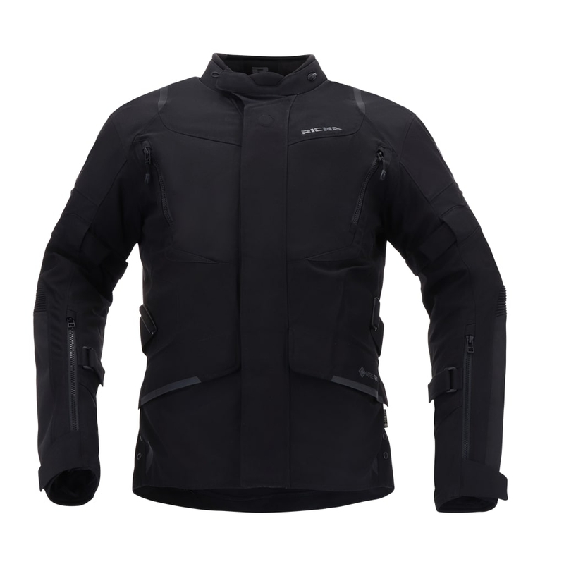 Bunda na motorku RICHA Cyclone 2 GTX černá výprodej