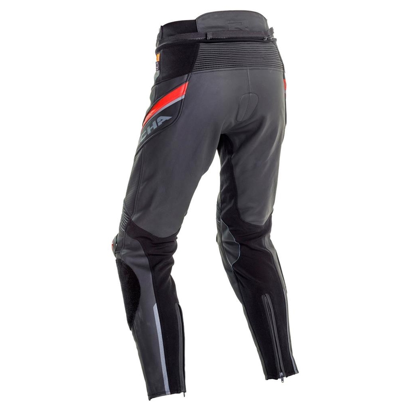 Kalhoty na motorku RICHA Viper 2 Street černo-červené výprodej